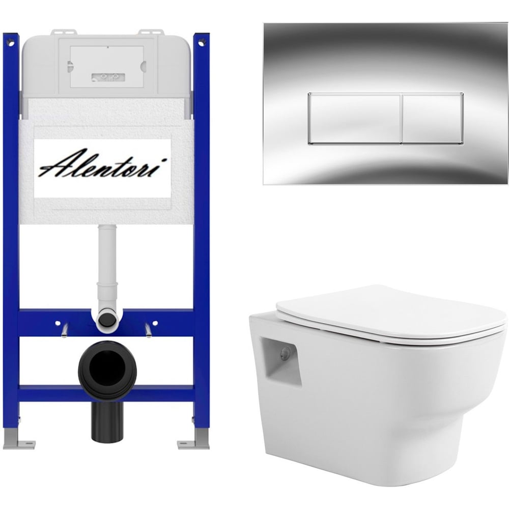 Изображение товара Комплект Инсталляция для подвесного ALENTORI AL.SIS33TAL.CHI202CH1000090