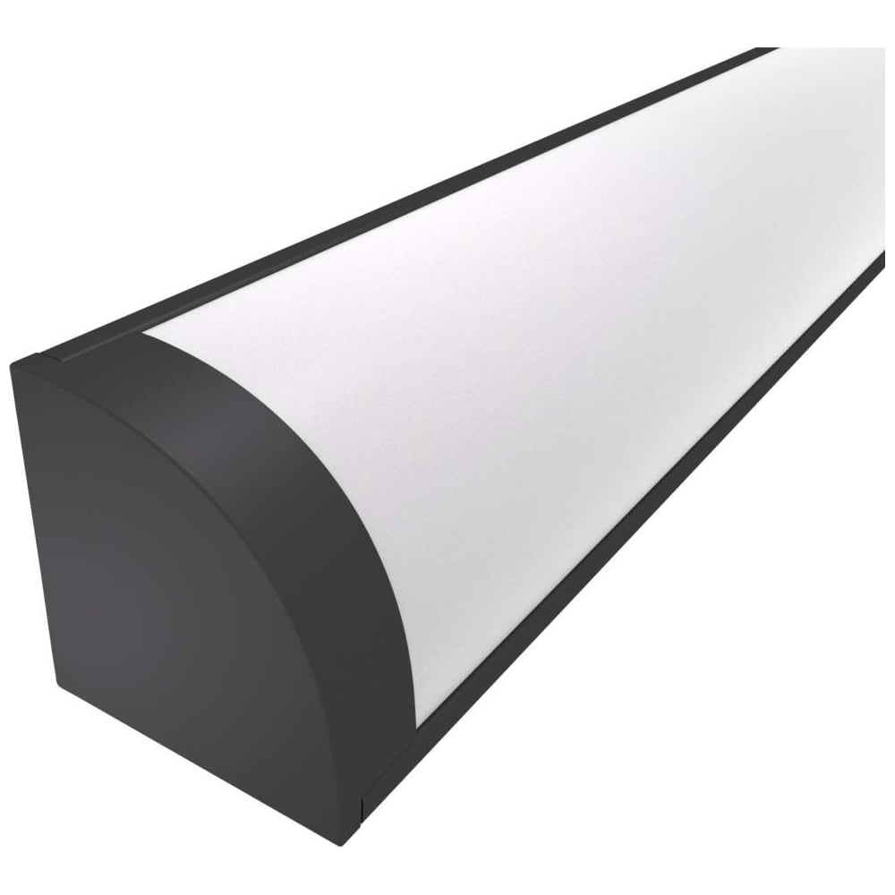 Изображение товара Комплект Ledcraft LC-LPU1616M20-3x1Black для потолочной, нишевой и стеновой подсветки 3м профиль
