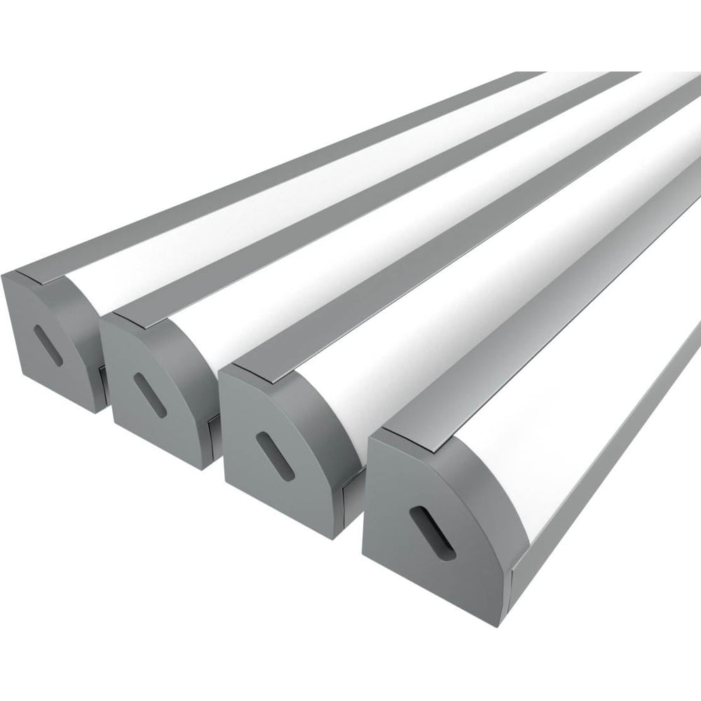 Изображение товара Комплект светильников для подсветки LEDcraft LC-LPU1717M16-2x4 серебро 4 шт