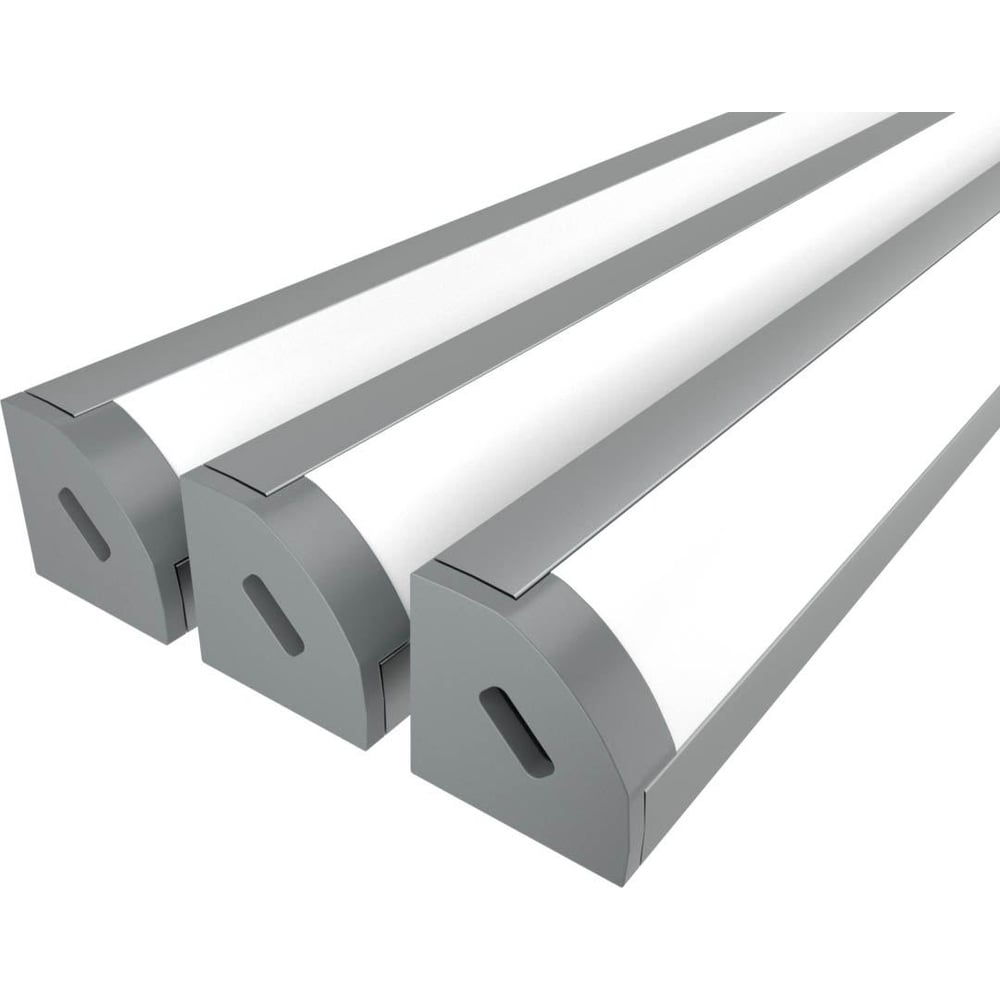 Изображение товара Комплект Ledcraft LC-LPU1717M16-3x3Silver из 3 шт серебро для подсветки потолков и ниш