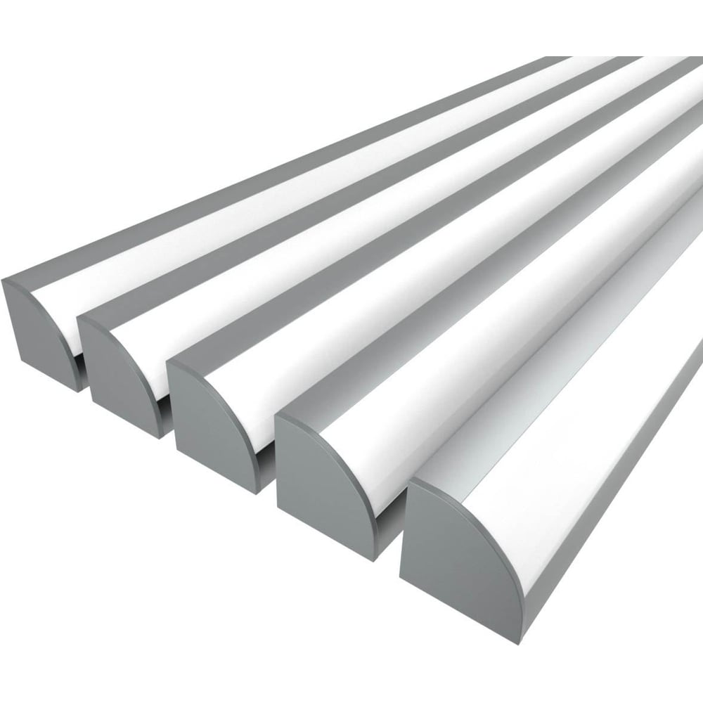 Изображение товара Комплект LED-профиля Ledcraft LC-LPU3333M28-2x5Silver для подсветки