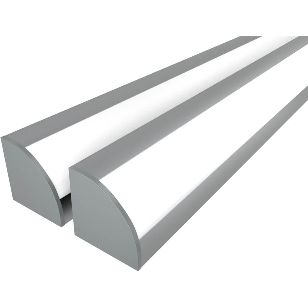 Изображение товара Комплект Ledcraft LC-LPU3333M28-3x2Silver из 2 шт профиль для подсветки