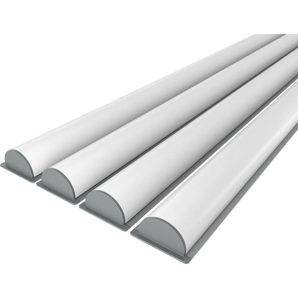 Изображение товара Комплект светодиодного профиля Ledcraft LC-LPV0532M1-3x4Silver длиной 3 метра