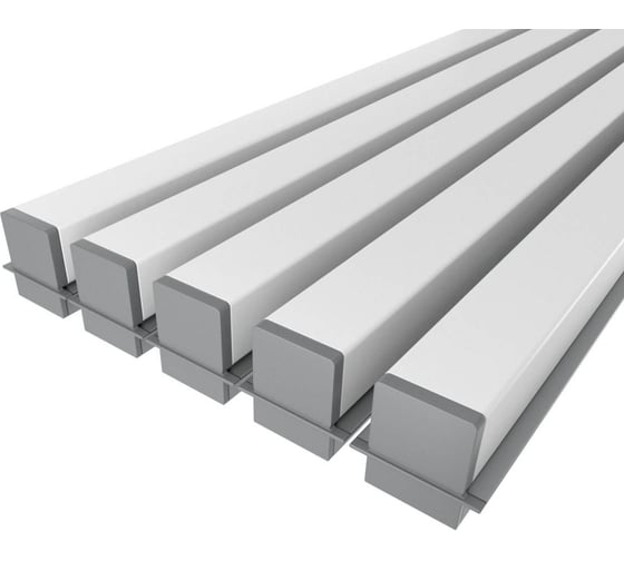 Изображение товара Комплект Ledcraft LC-LPV0722M1716-3x5Silver из 5 шт серебро (3м профиль+3м рассеиватель+2 заглушки) 1616340499