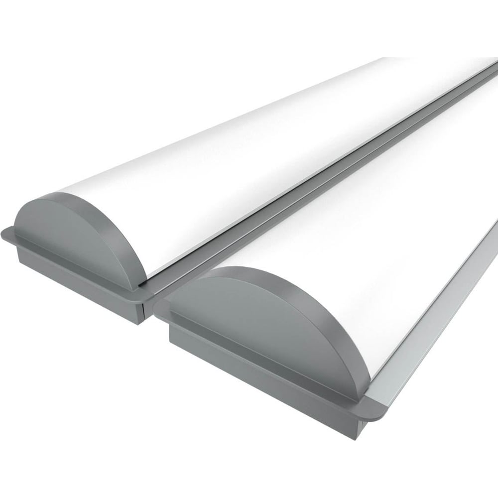 Изображение товара Комплект профиля Ledcraft LC-LPV0740M36R-2x2Silver для подсветки