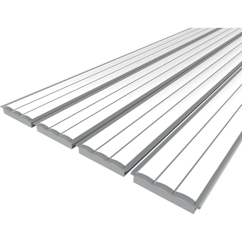 Изображение товара Комплект Ledcraft LC-LPV0956M16-2x4Silver для светодиодной ленты