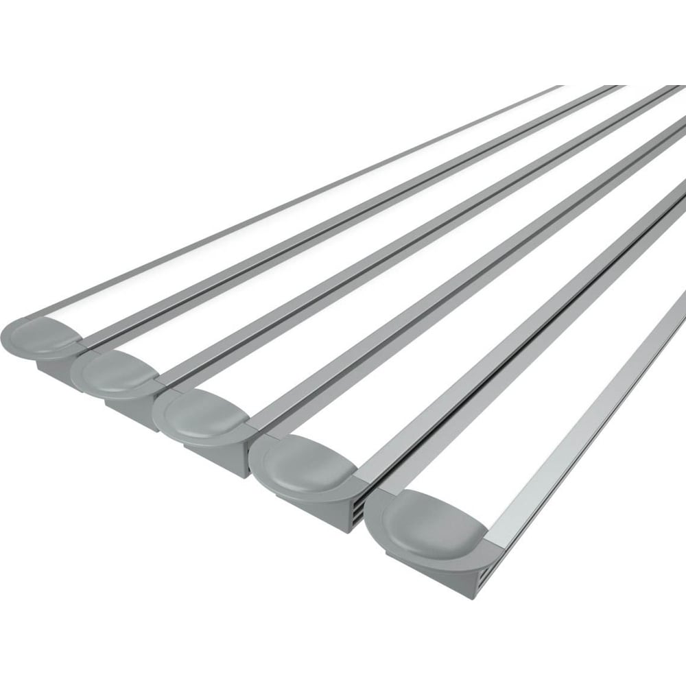 Изображение товара Комплект Ledcraft LC-LPV1222M16-3x5Silver для освещения с профилем