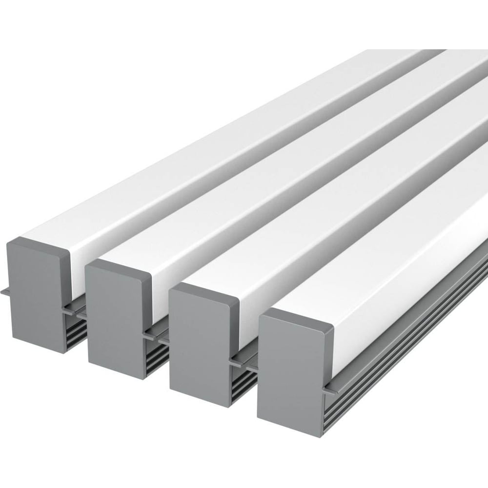 Изображение товара Комплект световых профилей Ledcraft LC-LPV1222M1716-3x4Silver из 4 шт для внутреннего освещения