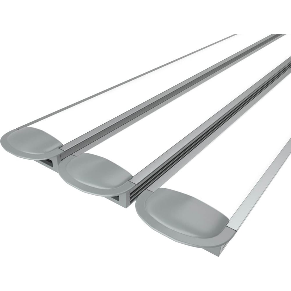 Изображение товара Комплект Ledcraft LC-LPV1234M28-3x3Silver для подсветки потолков и ниш 3м
