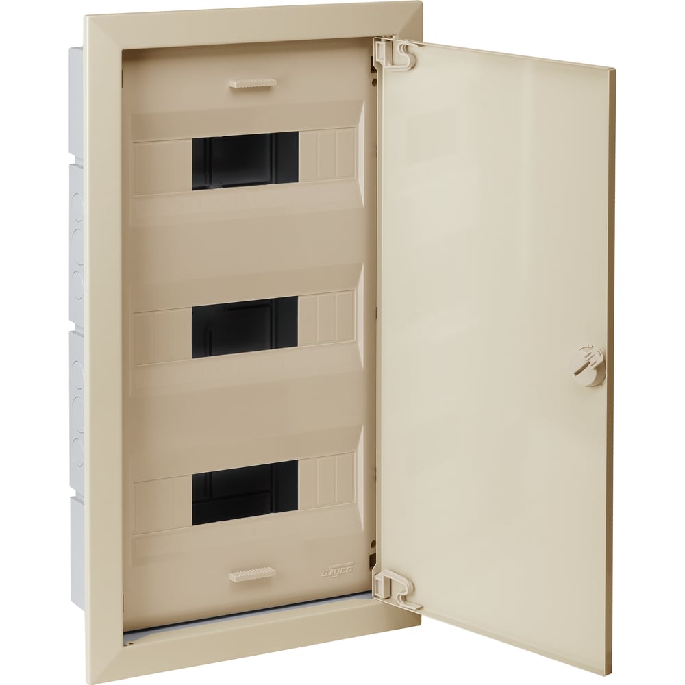 Изображение товара Щит распределительный Рувинил Тусо на 54 модуля с металлической дверцей