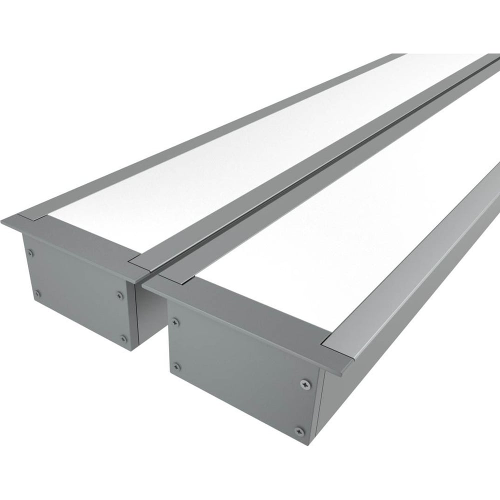 Изображение товара Комплект Ledcraft LC-LPV3263M44-2x2Silver для встраиваемого освещения