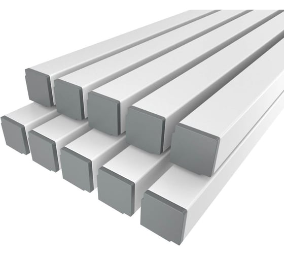 Изображение товара Комплект Ledcraft LC-LSU1515M24-3x10Silver из 10 шт серебро (3м профиль+3м рассеиватель+2 заглушки) 1616340668
