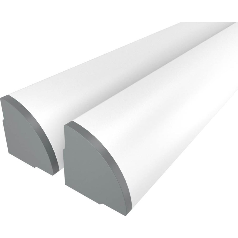 Изображение товара Комплект Ledcraft LC-LSU1515M31-2x2Silver 2м угловой профиль для подсветки