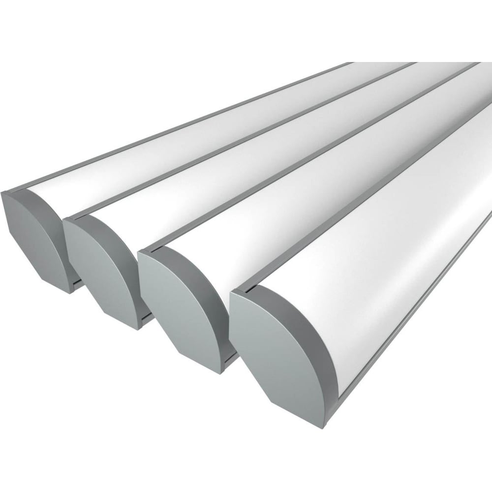 Изображение товара Комплект Ledcraft LC-LSU1616M20-2x4Silver для подсветки угловой и потолочной сети 4 шт