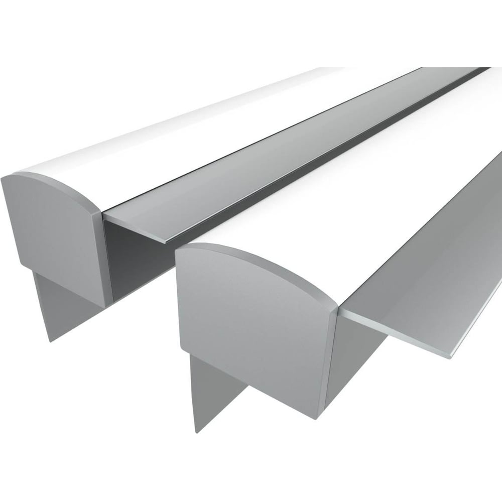 Изображение товара Комплект Ledcraft LC-NKU4543M28-2x2Silver для подсветки 2м