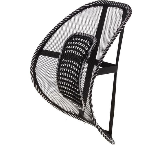 Изображение товара Ортопедическая спинка на сиденье TORSO с массажером, 38x39 см 676166