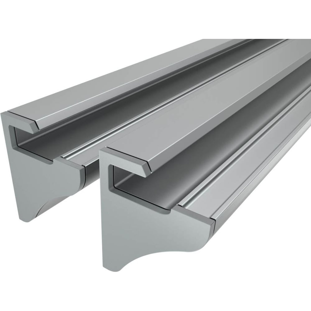 Изображение товара Комплект световых профилей Ledcraft LC-NP4535-3x2Silver 3м алюминий для подсветки