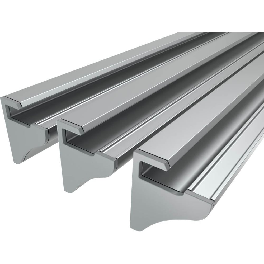 Изображение товара Комплект алюминиевых световых профилей Ledcraft LC-NP4535-2x3Silver 3 шт