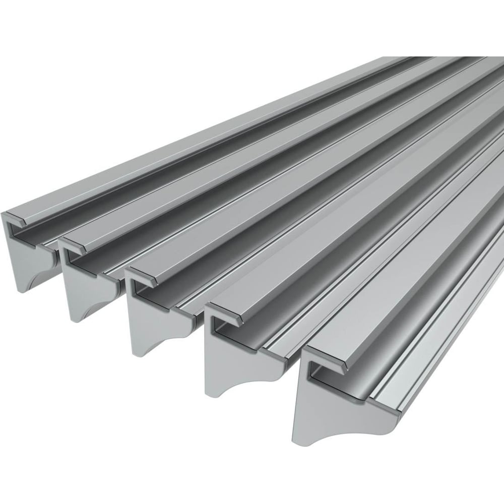 Изображение товара Комплект алюминиевых профилей для подсветки Ledcraft LC-NP4535-2x5Silver