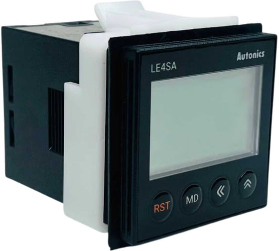 Изображение товара Цифровой таймер Autonics LE4SA, ЖКИ 4 разряда, 48х48 мм, 1 выход, 24-240VAC/VDC A1050000161R