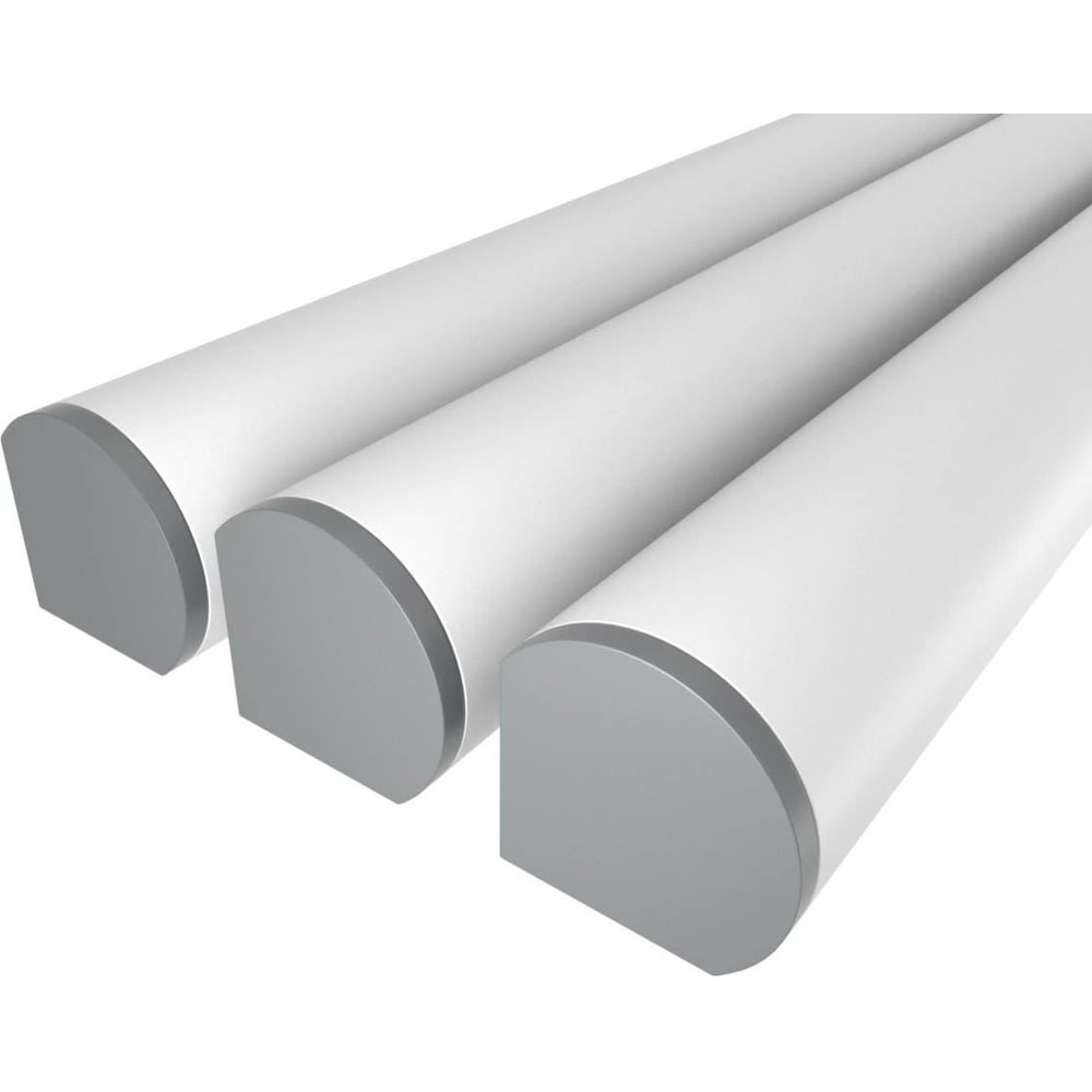 Изображение товара Комплект Ledcraft LC-PUT1717M1-2x3Silver профиль угловой 2м серебро