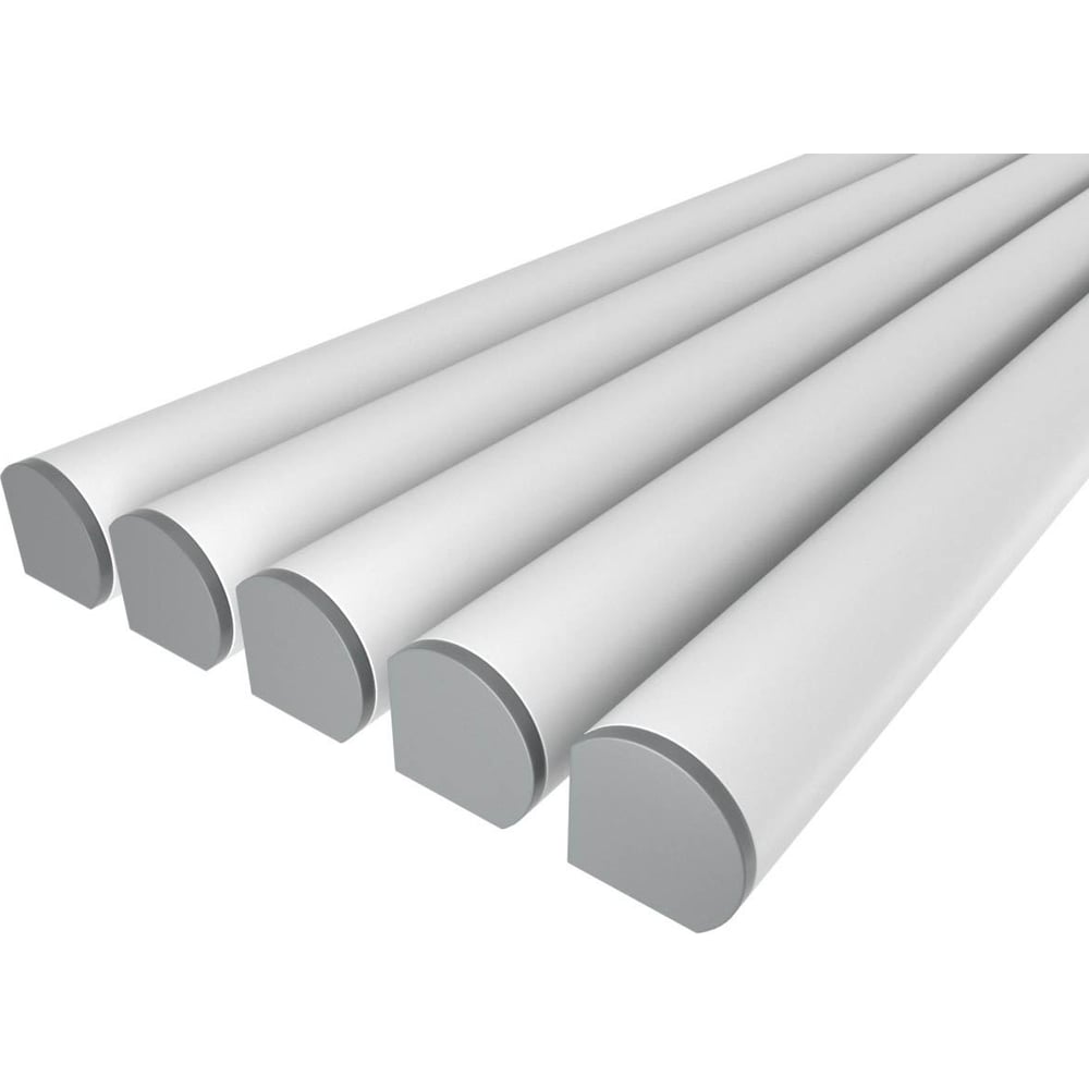 Изображение товара Комплект Ledcraft LC-PUT1717M1-3x5Silver из 5 шт серебро (3м профиль+3м рассеиватель+2 заглушки) 1616340552