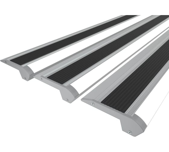 Изображение товара Комплект Ledcraft LC-PDS1867M16-3x3Silver из 3 шт серебро (3м профиль+3м рассеиватель+2 заглушки+комплект шурупов) 1616340234