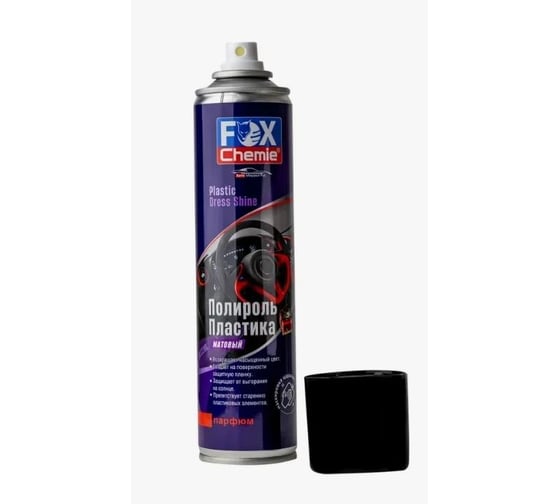 Изображение товара Полироль пластика Fox Chemie матовый с ароматом парфюма 800 мл 2шт LMF60_2