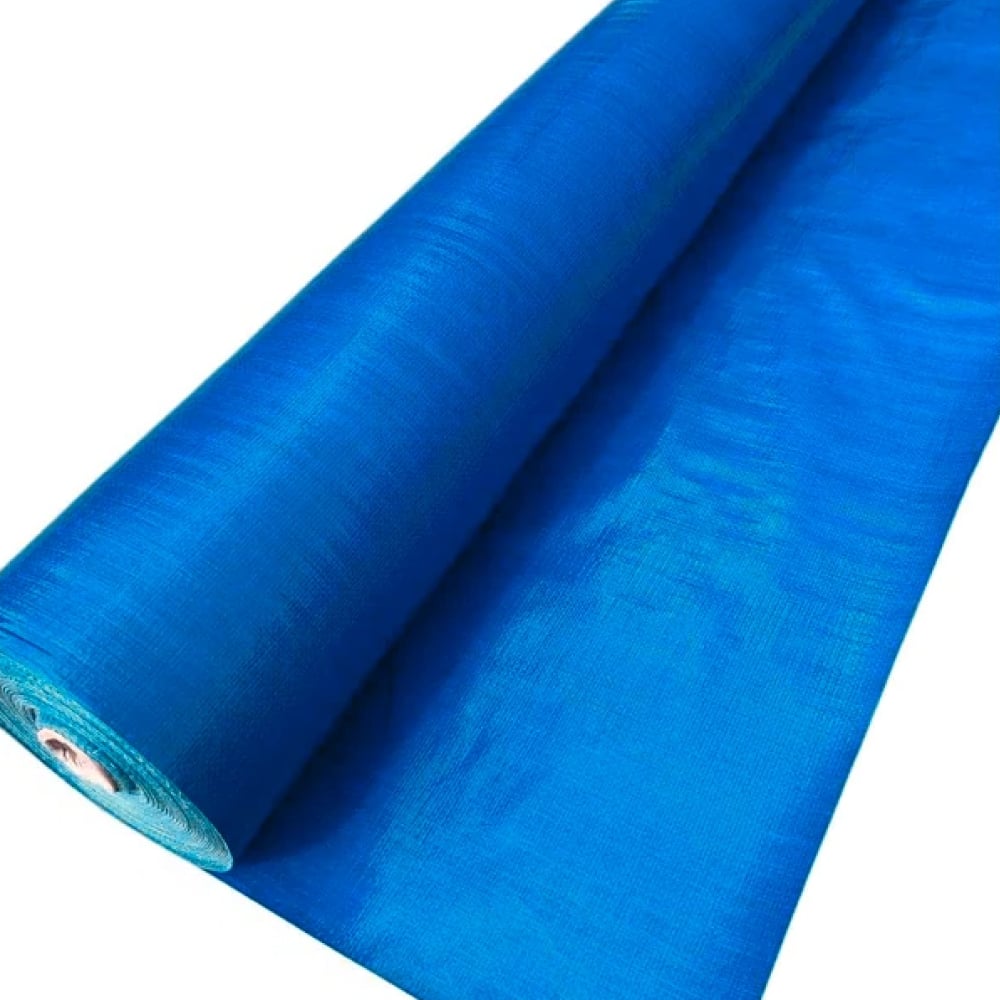 Изображение товара Тент без люверсов в рулоне Sebmet (тентовое полотно), ТАРПАУЛИН 180 г/м.кв, синий, 2x100м / 200м² TD07901802100Т