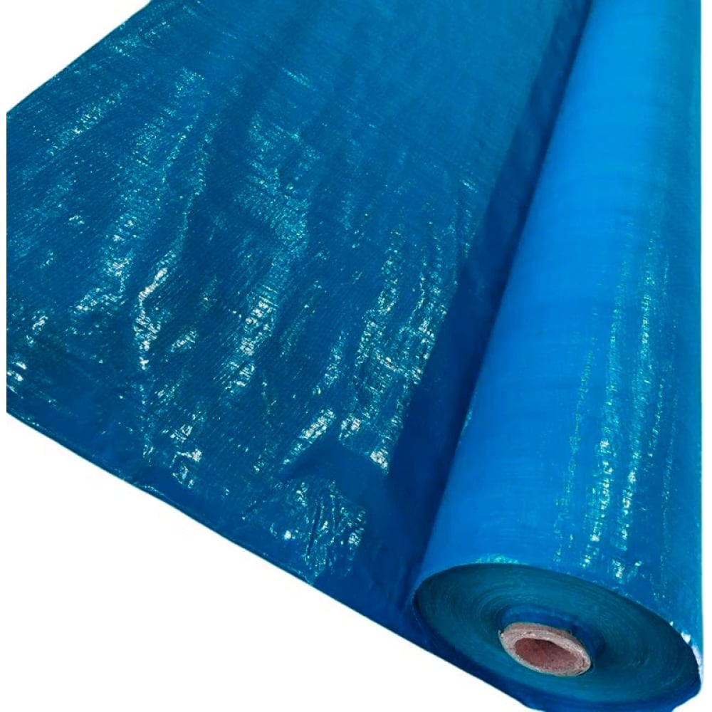 Изображение товара Тент без люверсов в рулоне Sebmet 120 г/м² 2x100м синий