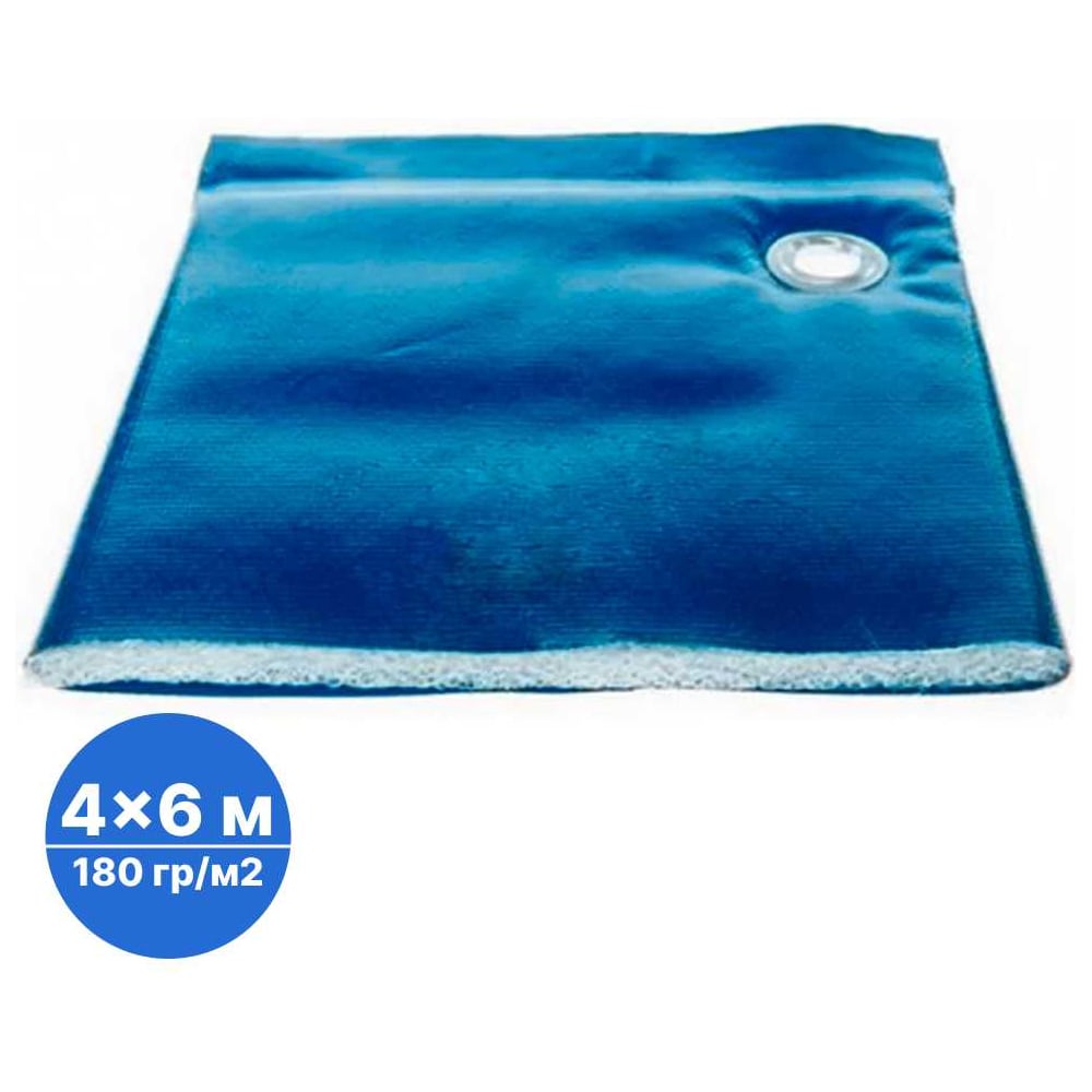 Изображение товара Тент тарпаулин с утеплителем 4x6 м для защиты и укрытия