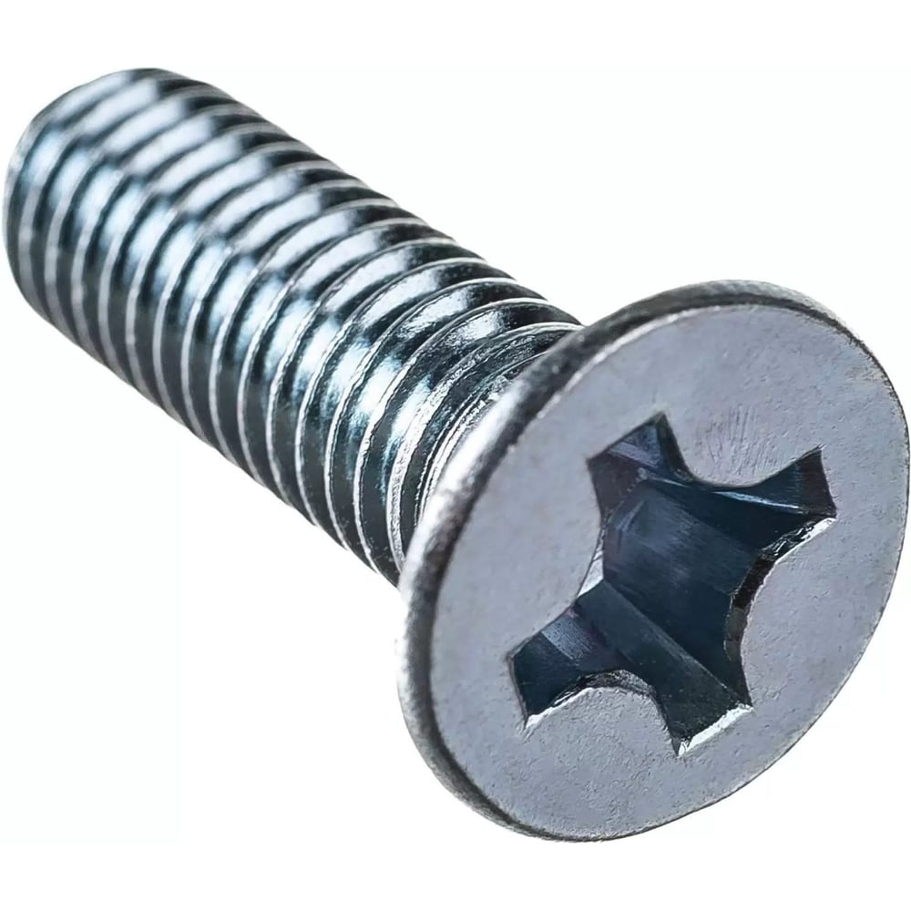 Изображение товара Винты с потайной головкой ЦММ DIN 965 М6х100 100 шт