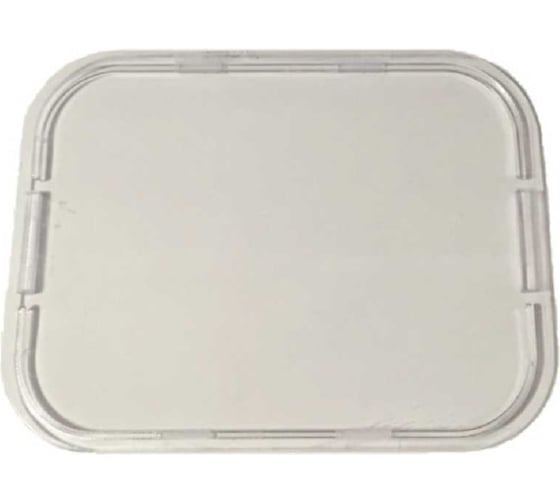 Изображение товара Стекло для электросчетчиков Русские замки RZS 01(79x104мм) 10 шт, 0136