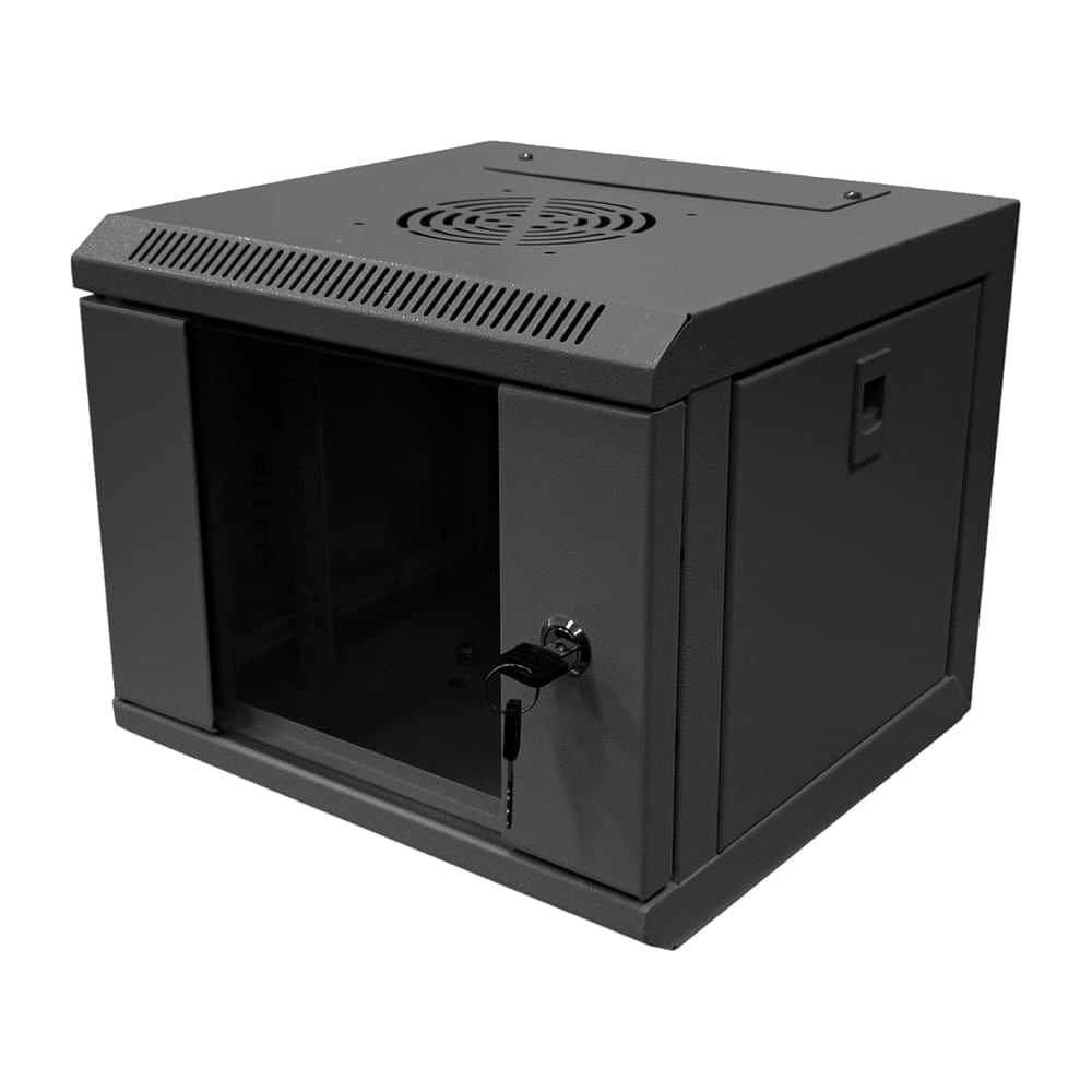 Изображение товара Шкаф телекоммуникационный 5Bites 4U / 312*300 / 10 / WALL / BLACK TC3204-04B
