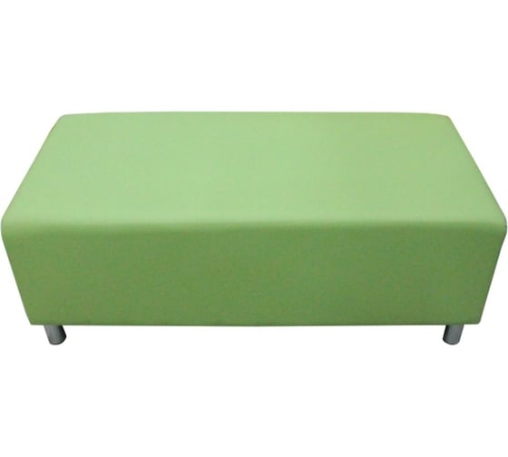 Изображение товара Двухместная банкетка Мягкий офис Классик салатовая БНКЛ201СЛТ