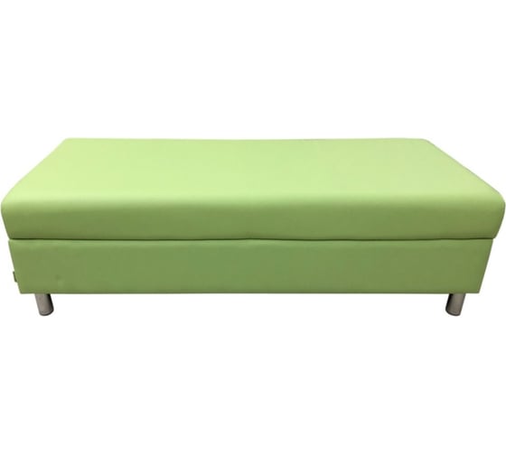 Изображение товара Двухместная банкетка Мягкий офис Флагман салатовая БНФЛ201СЛТ