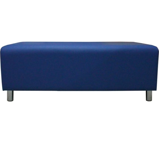 Изображение товара Двухместная банкетка Мягкий офис Классик синяя БНКЛ201СН