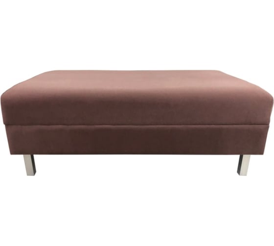 Изображение товара Двухместная банкетка Мягкий офис Флагман коричневая БНФЛ210КОР