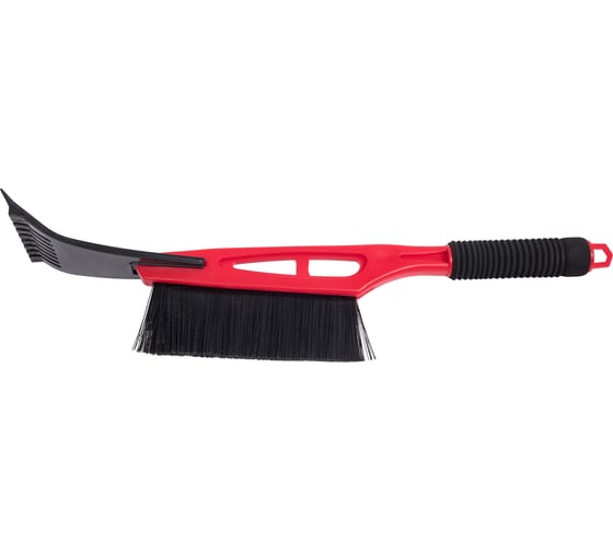 Изображение товара Щетка-сметка Nord-Yada с мягкой ручкой со скребком, 45 см, с распушенная щетина 904640