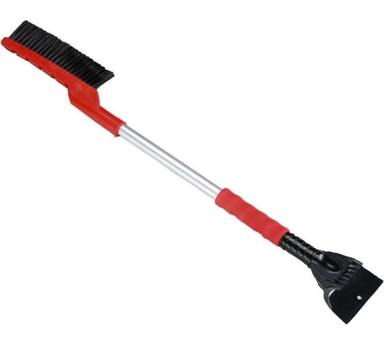 Изображение товара Щетка-сметка с мягкой ручкой Nord-Yada с двойным скребком, 83 см 908334