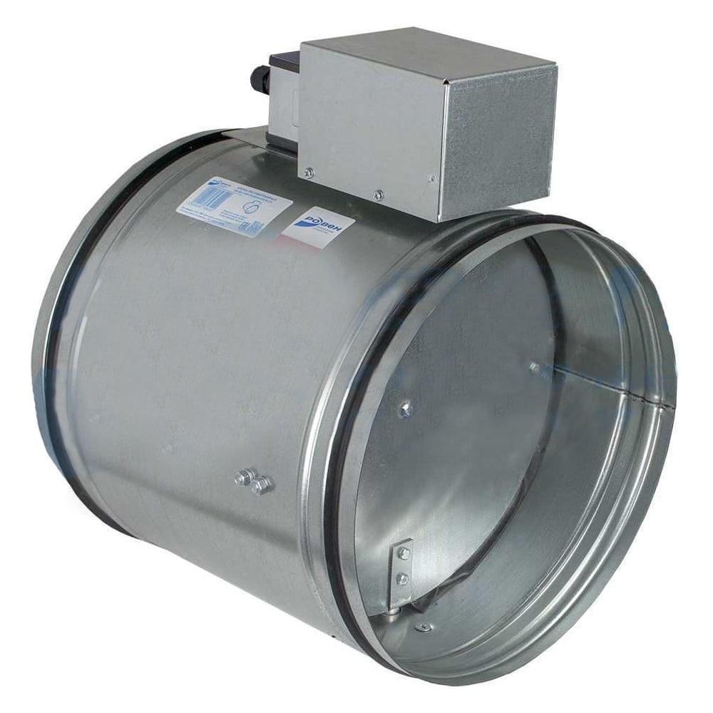 Изображение товара Клапан вентиляционный РОВЕН ОЗ-60-НО-355(М-Iк/220)-К-СН огнестойкий