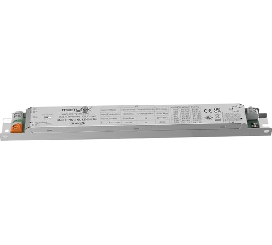 Изображение товара Блок питания KGP KL120W 300-700mA 80-330V DALI 2 KL120C-Pdii