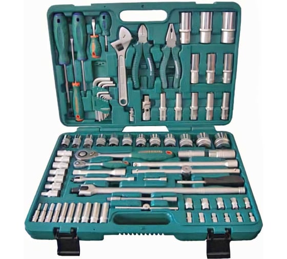 Изображение товара Универсальный набор торцевых головок 83 предмета Jonnesway S04H52483S