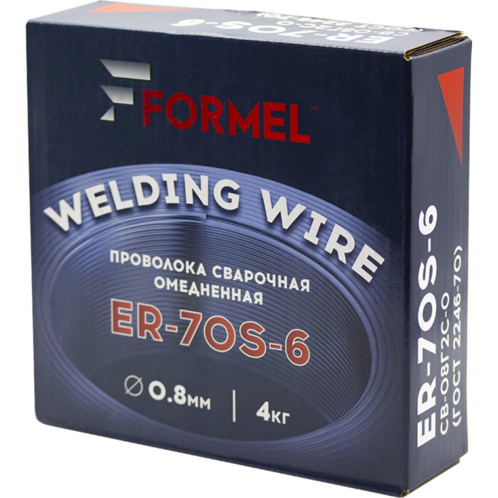 Омедненная сварочная проволока Formel FRM_08_4 Welding Wire - фото 1