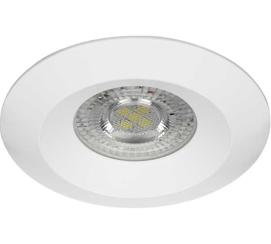 Изображение товара Встраиваемый cветильник WOLTA ACENTO под лампу MR11 с цоколем GU10 IP20 круглый Белый WDL-MR11/02W-R
