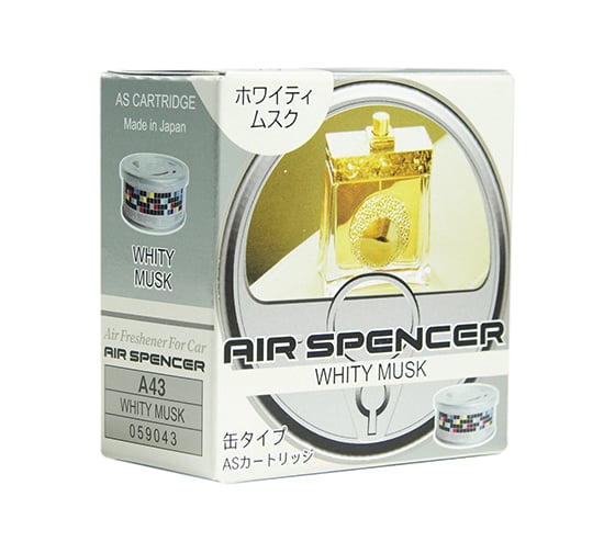 Изображение товара Меловой ароматизатор EIKOSHA SPIRIT WHITY MUSK артикул A-43, 19046