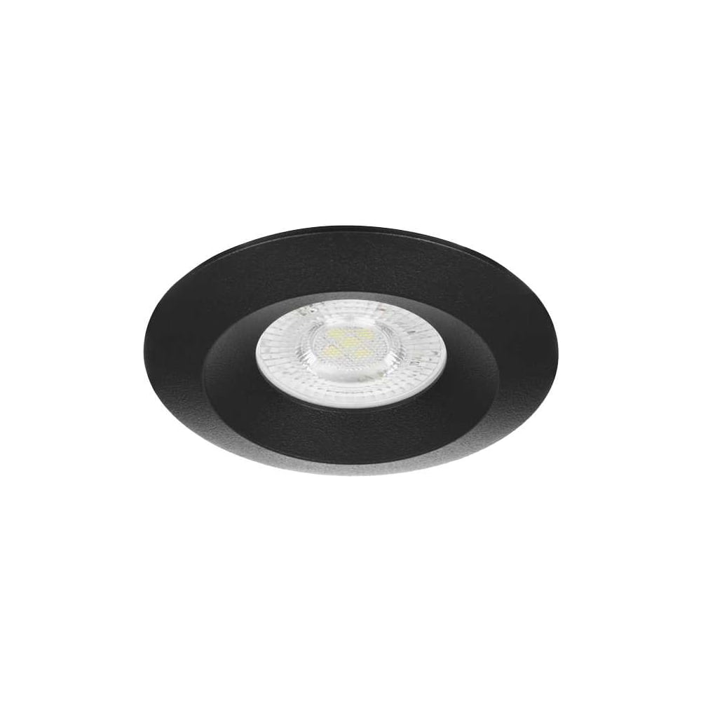 Изображение товара Встраиваемый светильник WOLTA ACENTO под лампу MR11 с цоколем GU10 IP20 круглый черный