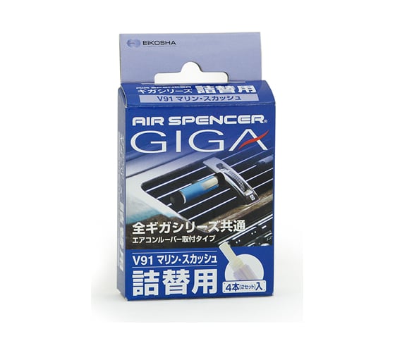 Изображение товара Запасной элемент для ароматизатора на кондиционер EIKOSHA Giga MARINE SQUASH артикул V-91, 23296