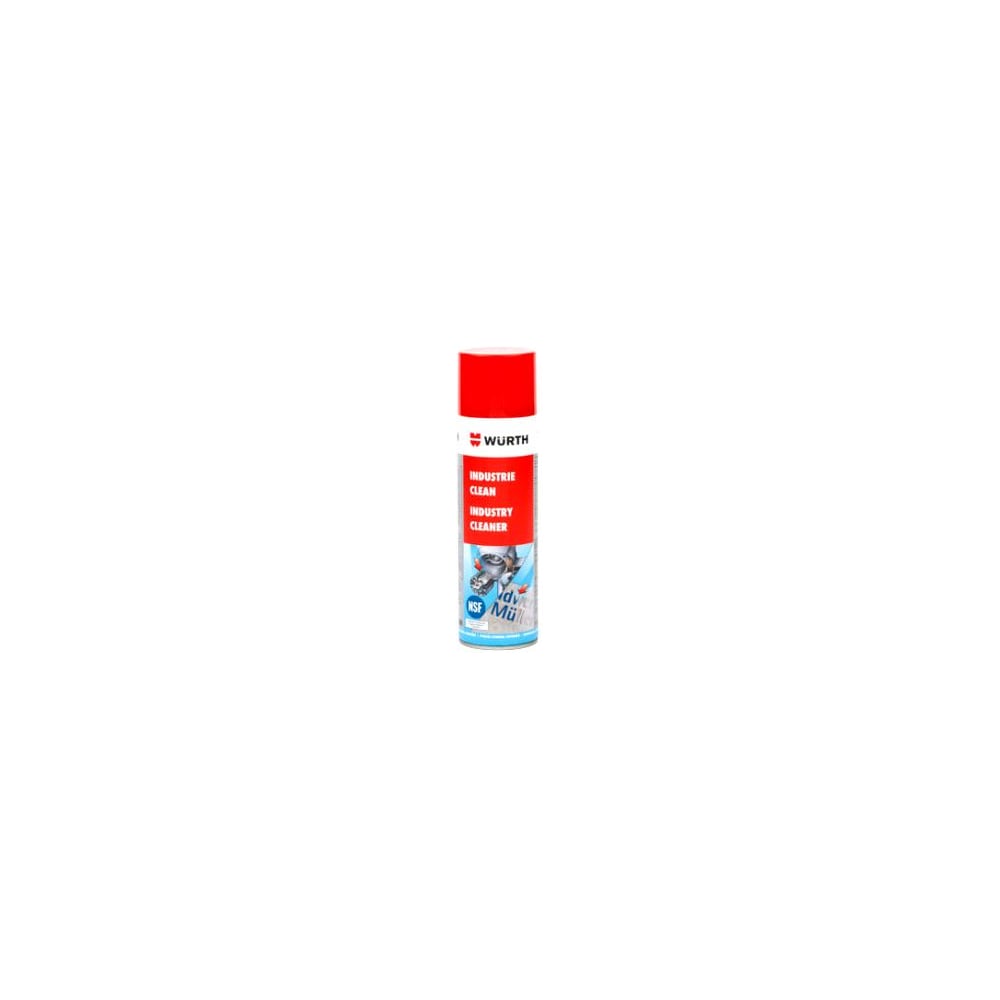 Изображение товара Спрей очиститель индустриальный WURTH 500ML 1893140
