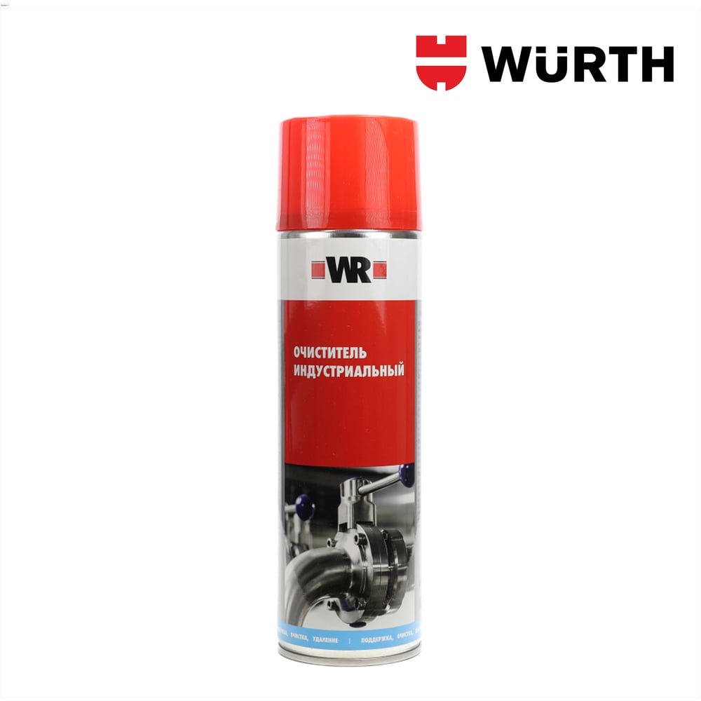 Изображение товара Спрей очиститель индустриальный WURTH 500ML 1893140